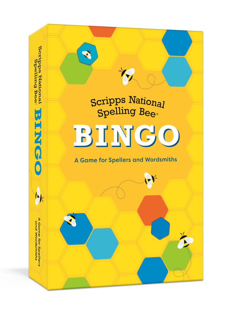 Scripps National Spelling Bee Bingo