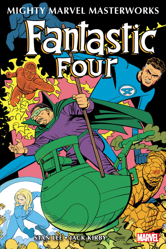 MIGHTY MARVEL MASTERWORKS: THE FANTASTIC FOUR VOL. 4 - THE FRIGHTFUL FOUR ROMERO  COVER