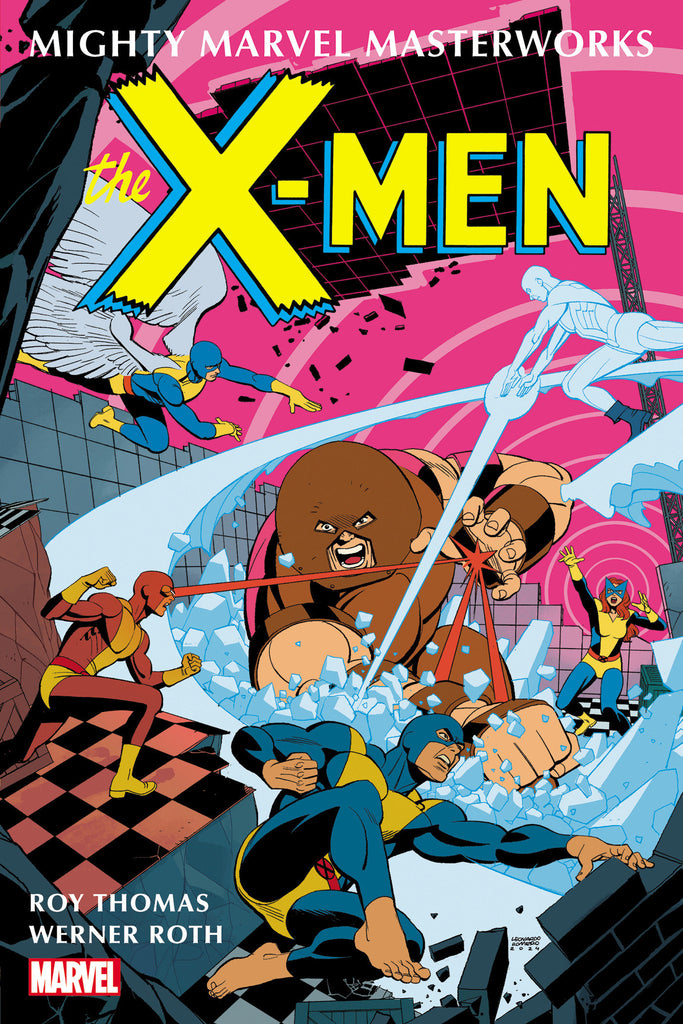 MIGHTY MARVEL MASTERWORKS: THE X-MEN VOL. 4 - FACTOR THREE ROMERO COVER