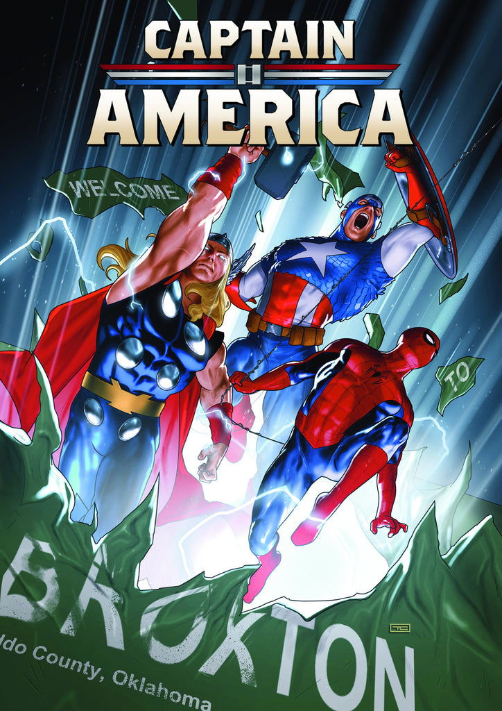 CAPTAIN AMERICA BY J. MICHAEL STRACZYNSKI VOL. 3: BROXTON RISING