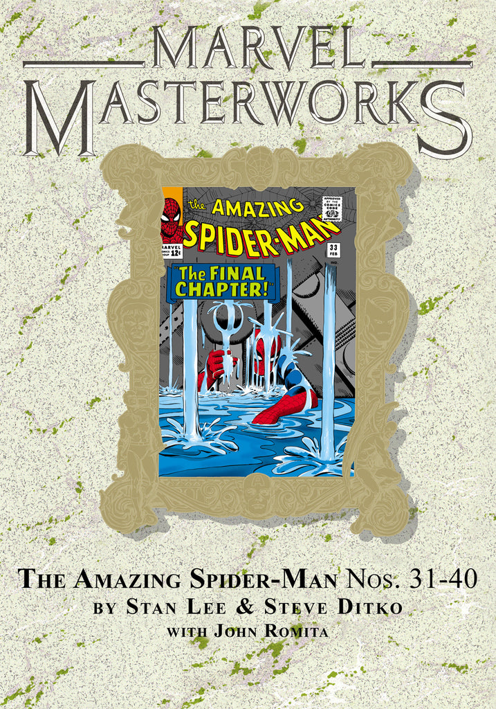 MARVEL MASTERWORKS: THE AMAZING SPIDER-MAN VOL. 4 VARIANT [REMASTERWORKS, DM ONLY]