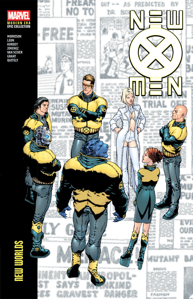 NEW X-MEN MODERN ERA EPIC COLLECTION: NEW WORLDS