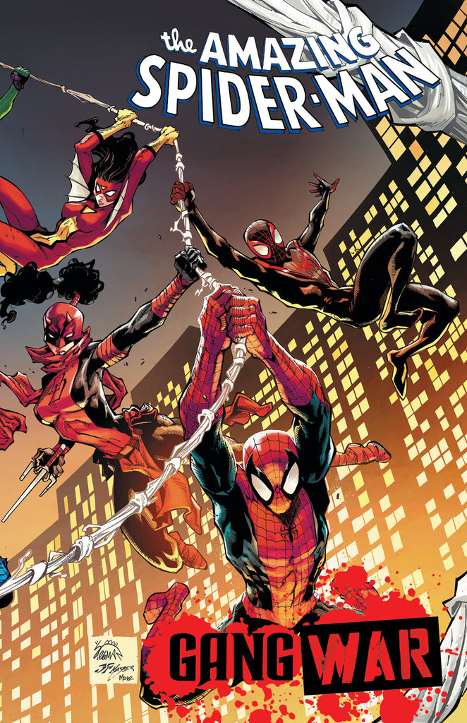 SPIDER-MAN: GANG WAR OMNIBUS VARIANT [DM ONLY]