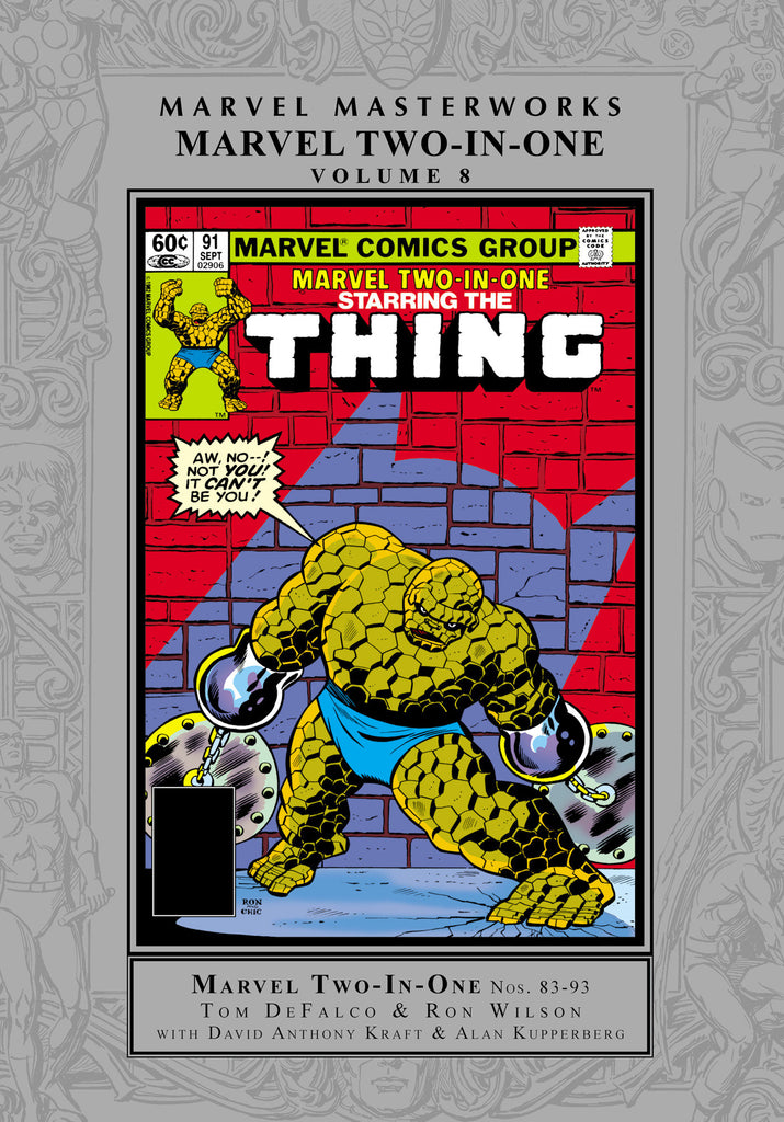 MARVEL MASTERWORKS: MARVEL TWO-IN-ONE VOL. 8