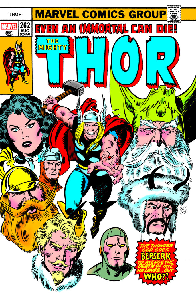 THE MIGHTY THOR OMNIBUS VOL. 5 VARIANT [DM ONLY]