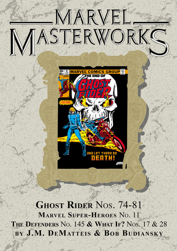 Marvel Masterworks: Ghost Rider Vol. 7 Variant [DM Only]