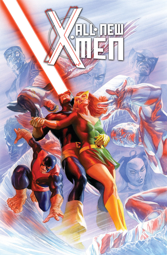 ALL-NEW X-MEN BY BRIAN MICHAEL BENDIS OMNIBUS VARIANT [DM ONLY]