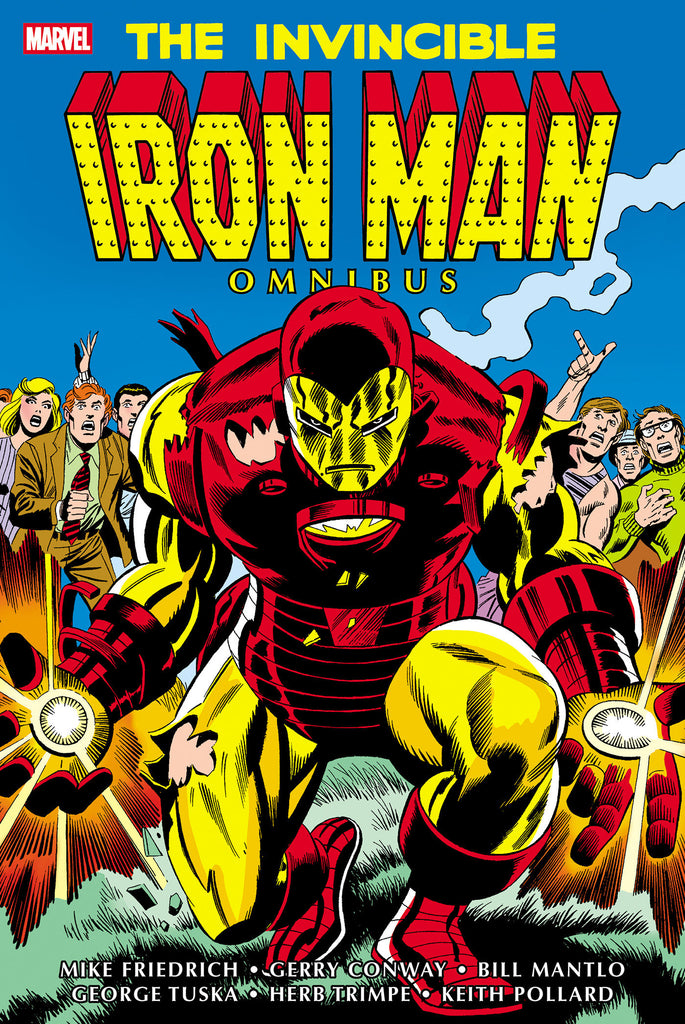 The Invincible Iron Man Omnibus Vol. 4