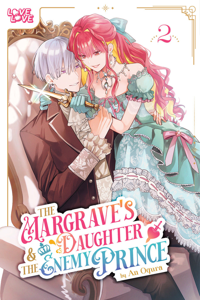 The Margrave's Daughter & the Enemy Prince, Volume 2