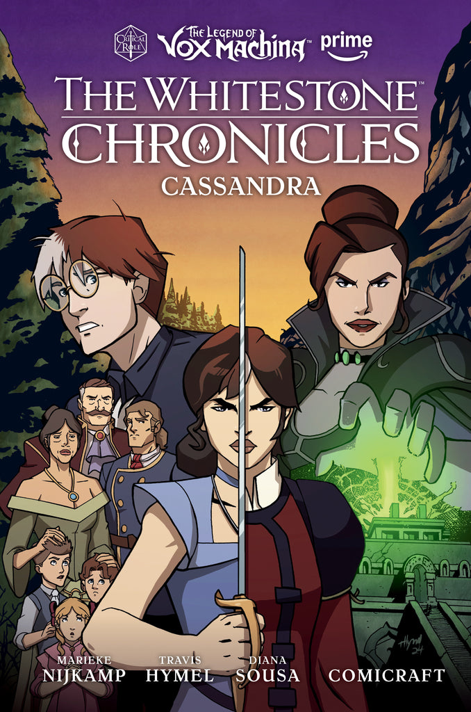 The Legend of Vox Machina: The Whitestone Chronicles Volume 2--Cassandra