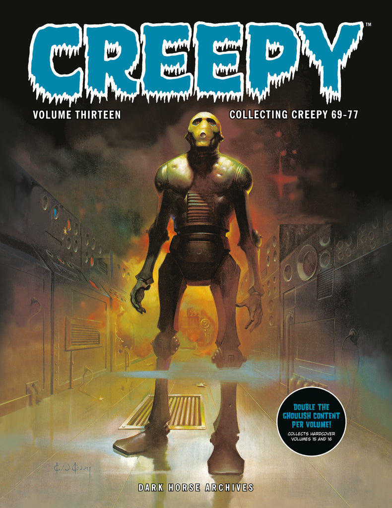 Creepy Archives Volume 13 (Double-Sized Volume)