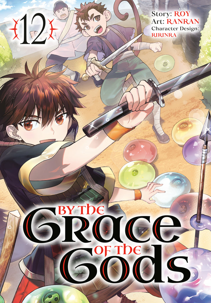 By the Grace of the Gods 12 (Manga)