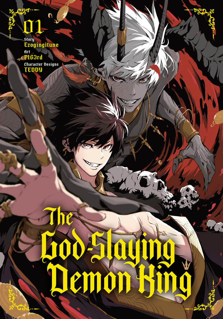 The God-Slaying Demon King 01