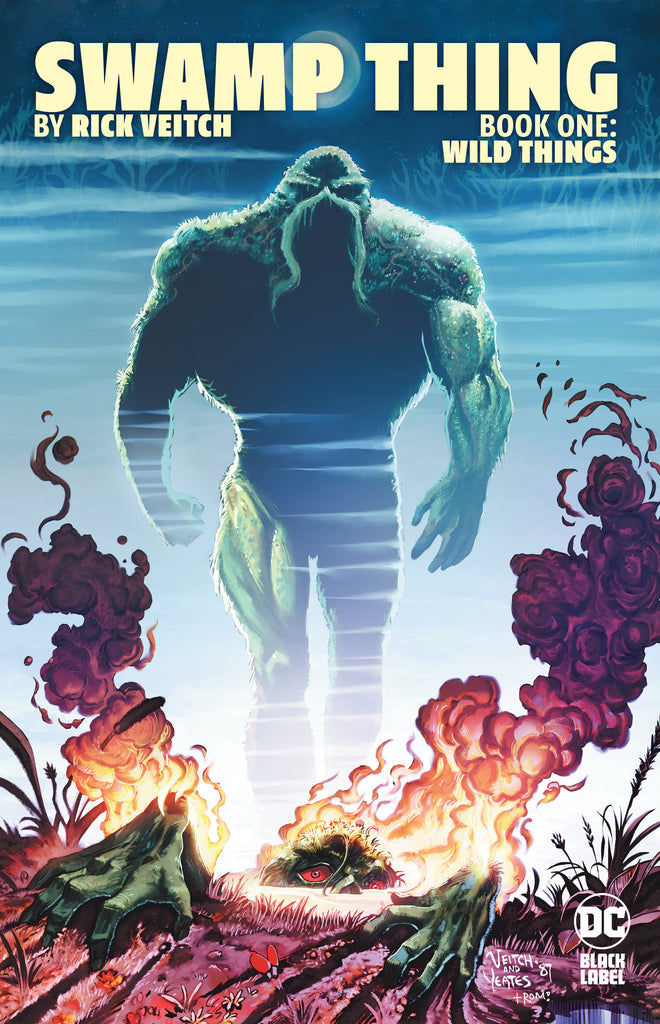 Swamp Thing by Rick Veitch Book One: Wild Things
