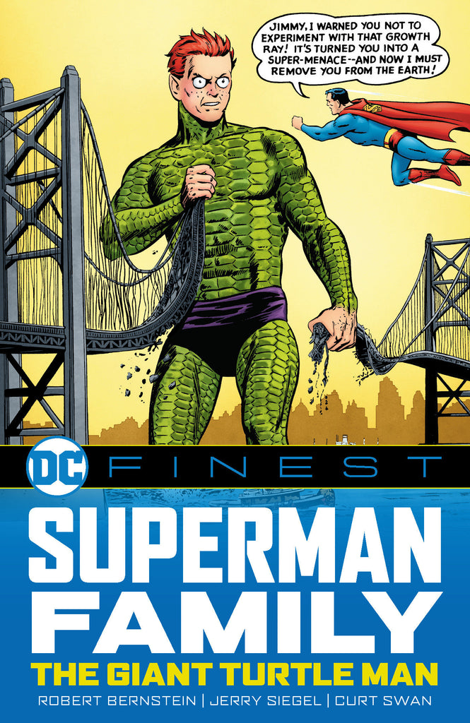 DC Finest: Superman Family: The Giant Turtle Man