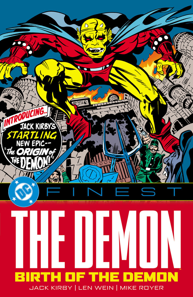DC Finest: The Demon: Birth of the Demon