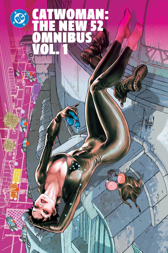 Catwoman: The New 52 Omnibus Vol. 1