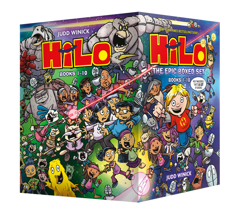 Hilo: The Epic Boxed Set (Books 1-10)