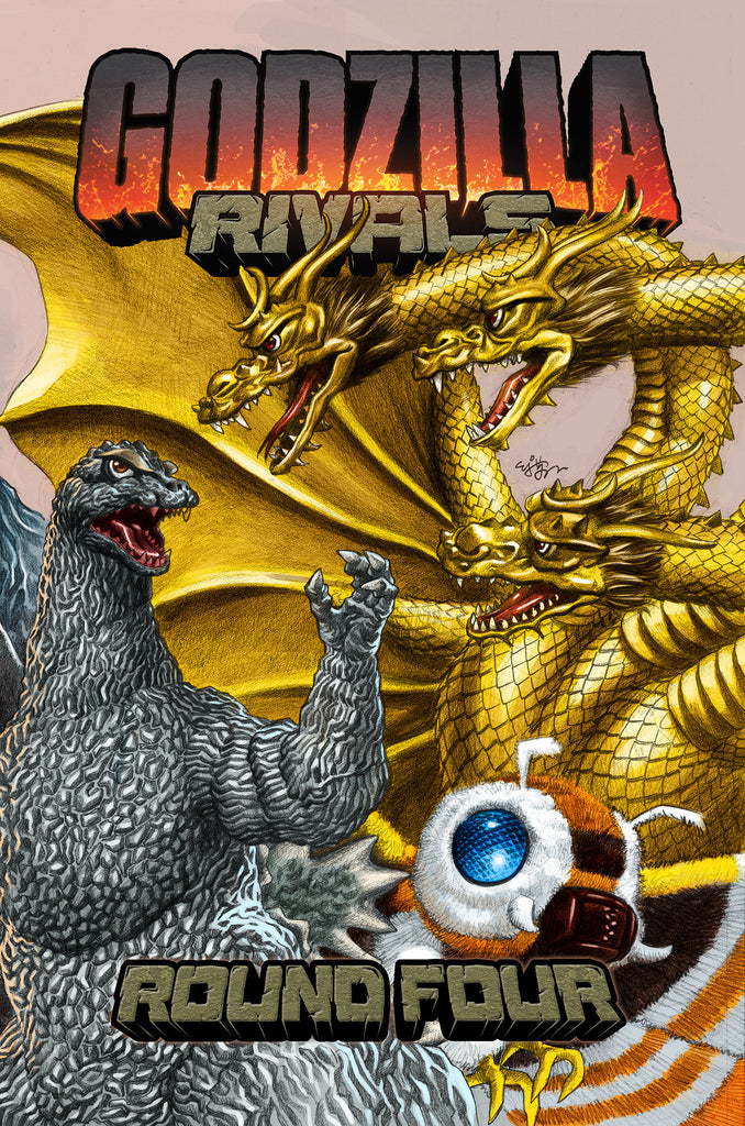 Godzilla Rivals: Round Four