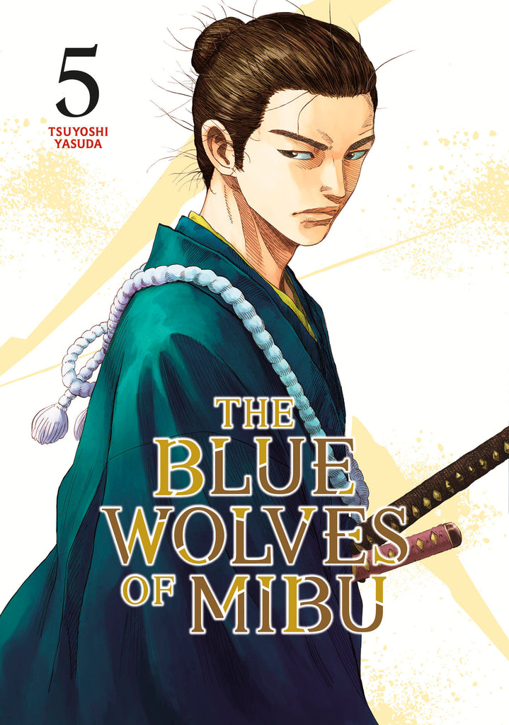 The Blue Wolves of Mibu 5 (Blue Miburo)