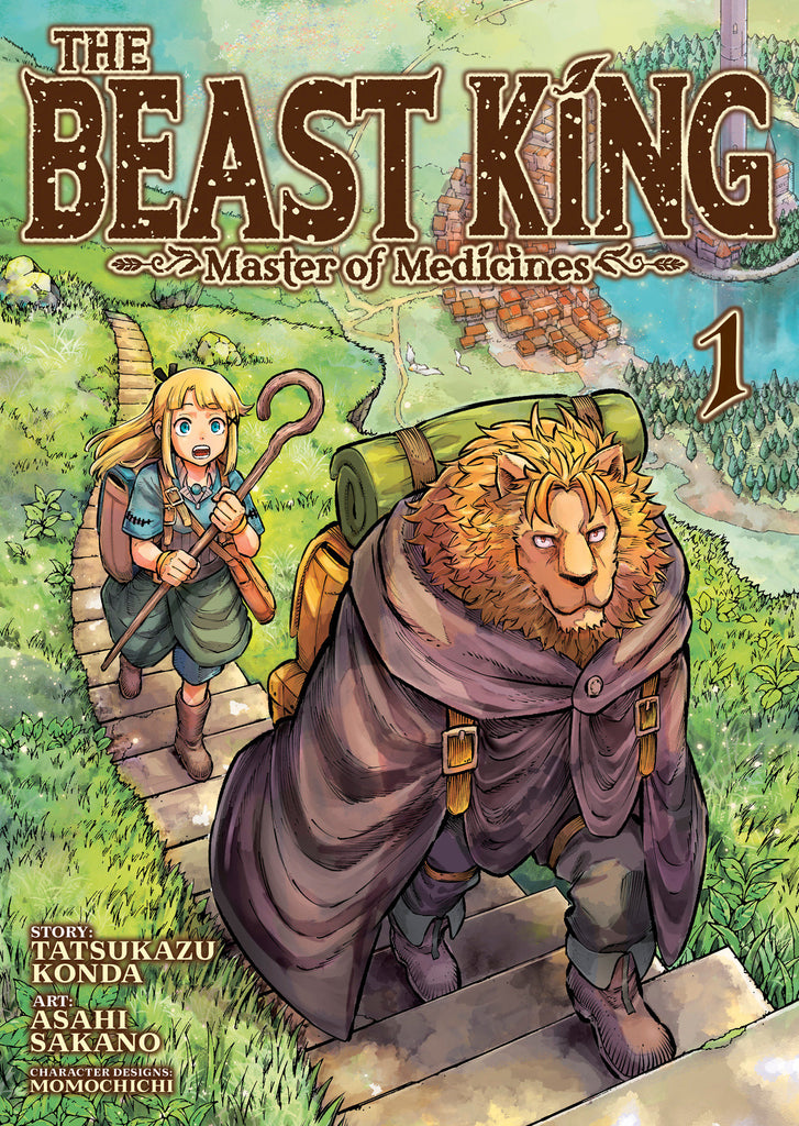 The Beast King: Master of Medicines Vol. 1