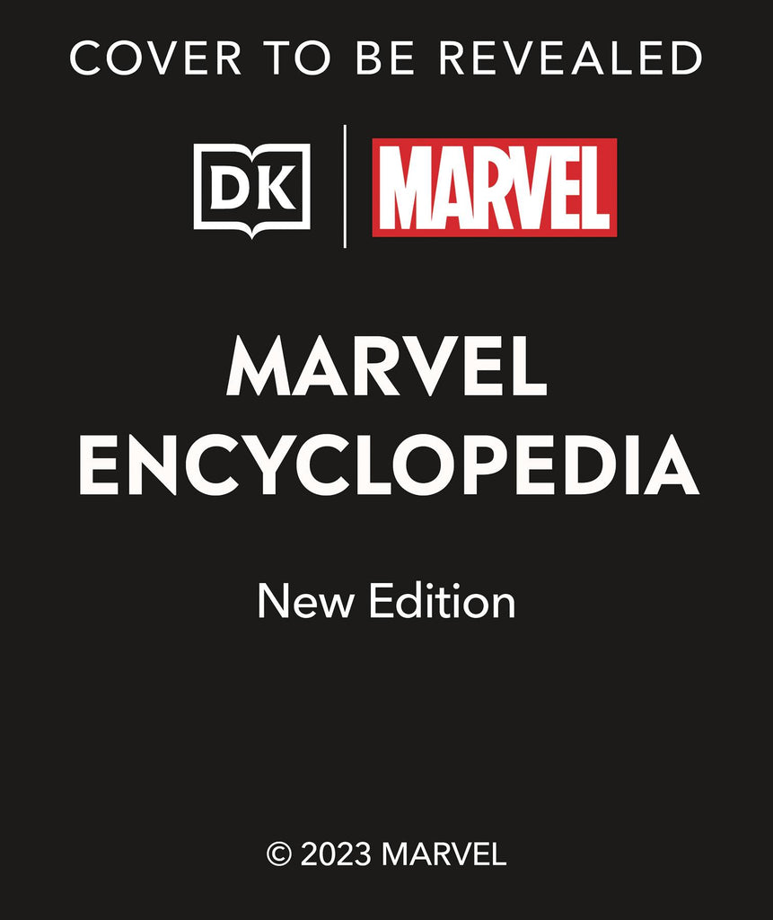 MARVEL ENCYCLOPEDIA NEW ED HC