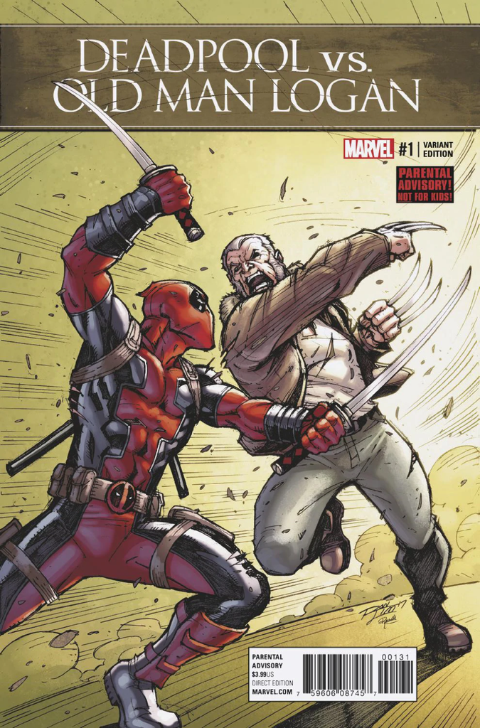 DEADPOOL VS OLD MAN LOGAN #1 (OF 5) LIM VAR "B3"