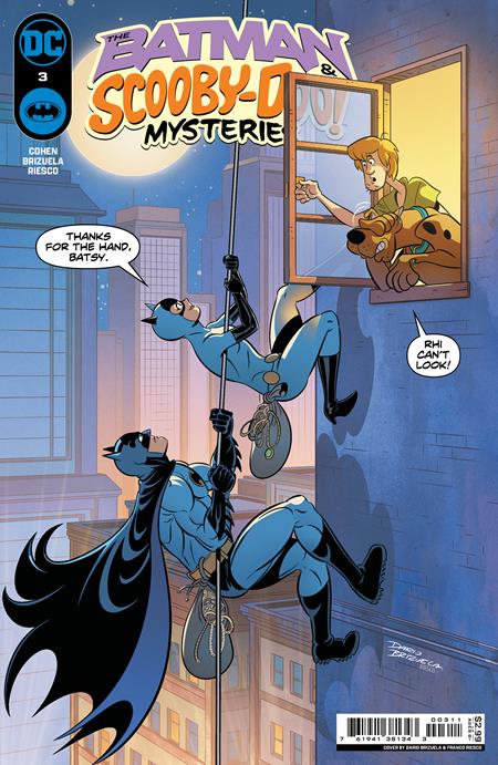 BATMAN & SCOOBY-DOO MYSTERIES (2024) #3