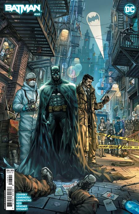 BATMAN #143 CVR E ALAN QUAH CARD STOCK VAR