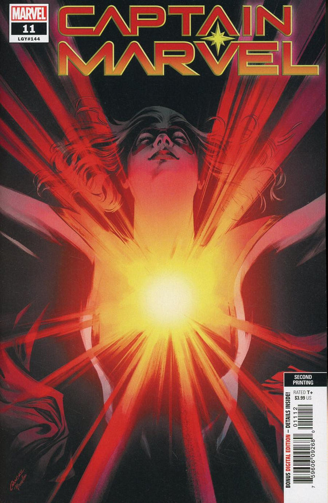 CAPTAIN MARVEL #11 2ND PRINT CARNERO VAR