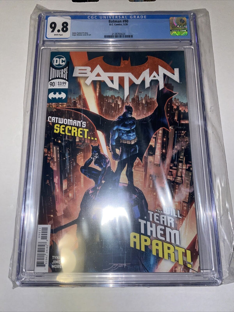 BATMAN #90 1ST PRINT CGC 9.8 NM/MT 1ST APPEARANCE OF THE DESIGNER