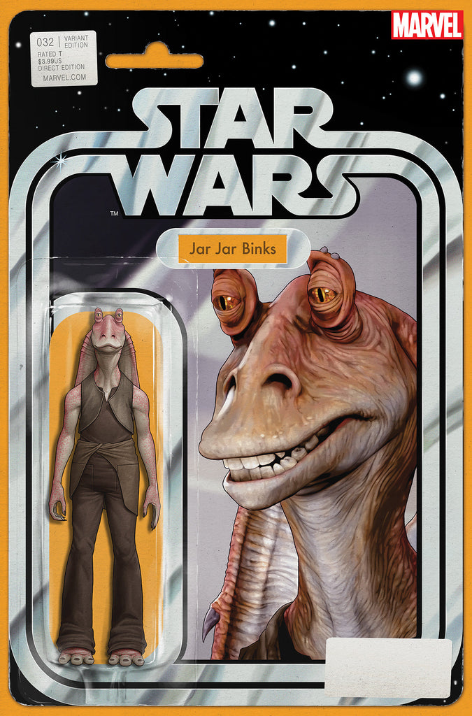 STAR WARS 32 CHRISTOPHER ACTION FIGURE VARIANT