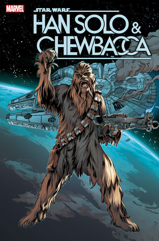 STAR WARS: HAN SOLO & CHEWBACCA 10 CUMMINGS VARIANT