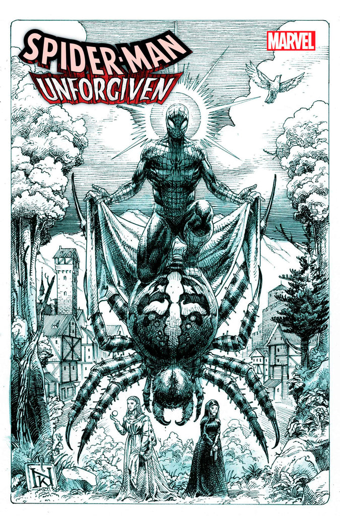 SPIDER-MAN: UNFORGIVEN 1 KLEIN STORMBREAKER VARIANT