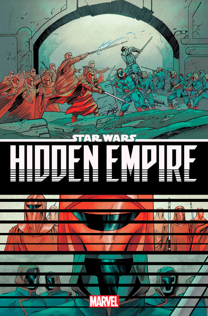 STAR WARS: HIDDEN EMPIRE 4 SHALVEY BATTLE VARIANT