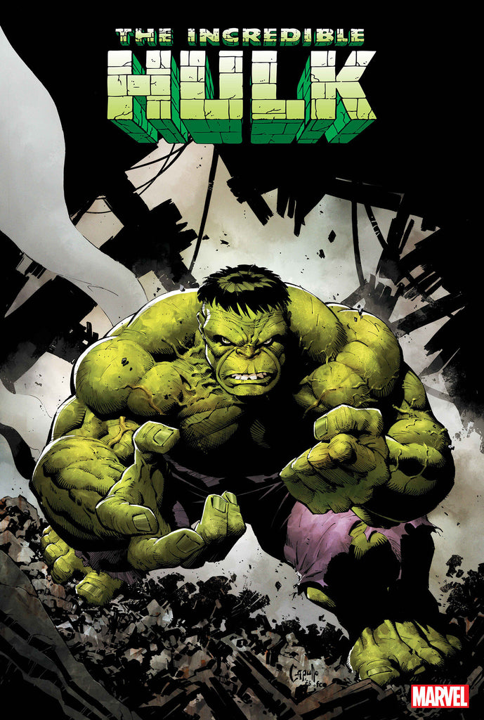 INCREDIBLE HULK 9 GREG CAPULLO VARIANT