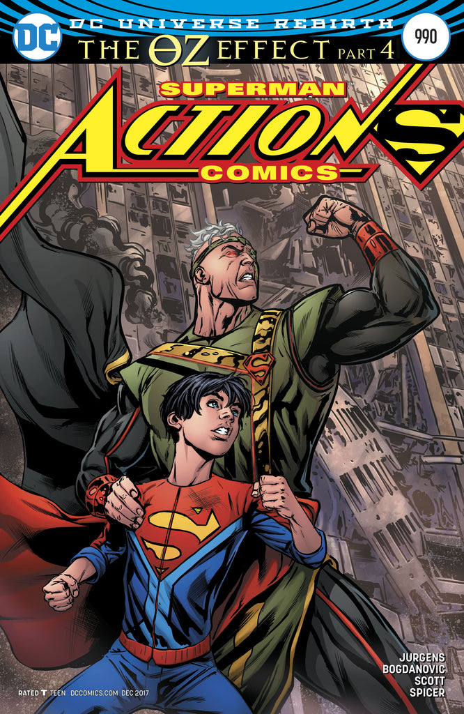 ACTION COMICS #990 VAR ED (OZ EFFECT)