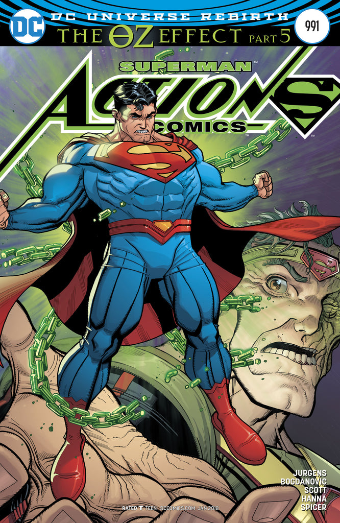 ACTION COMICS #991 (OZ EFFECT)