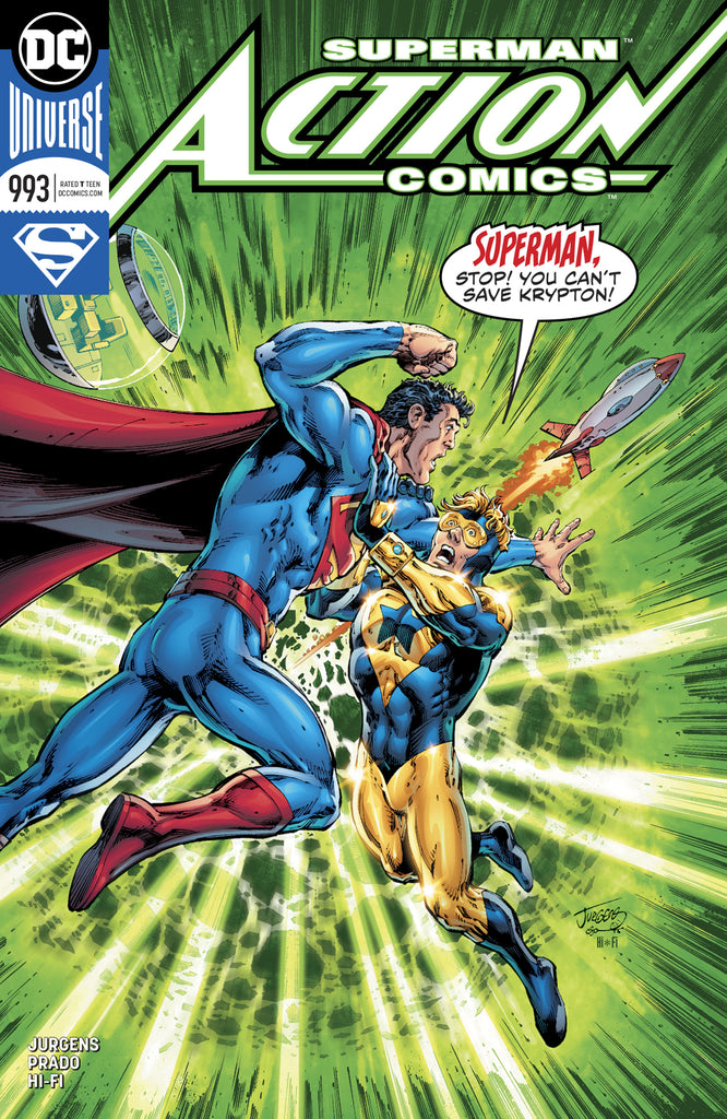 ACTION COMICS #993