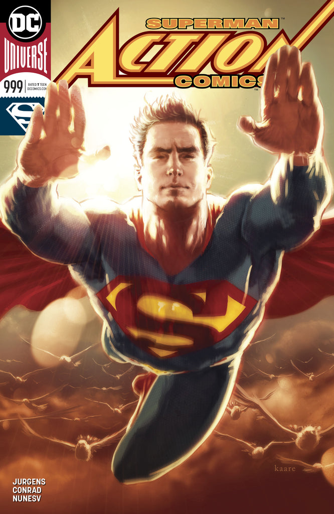 ACTION COMICS #999 VAR ED