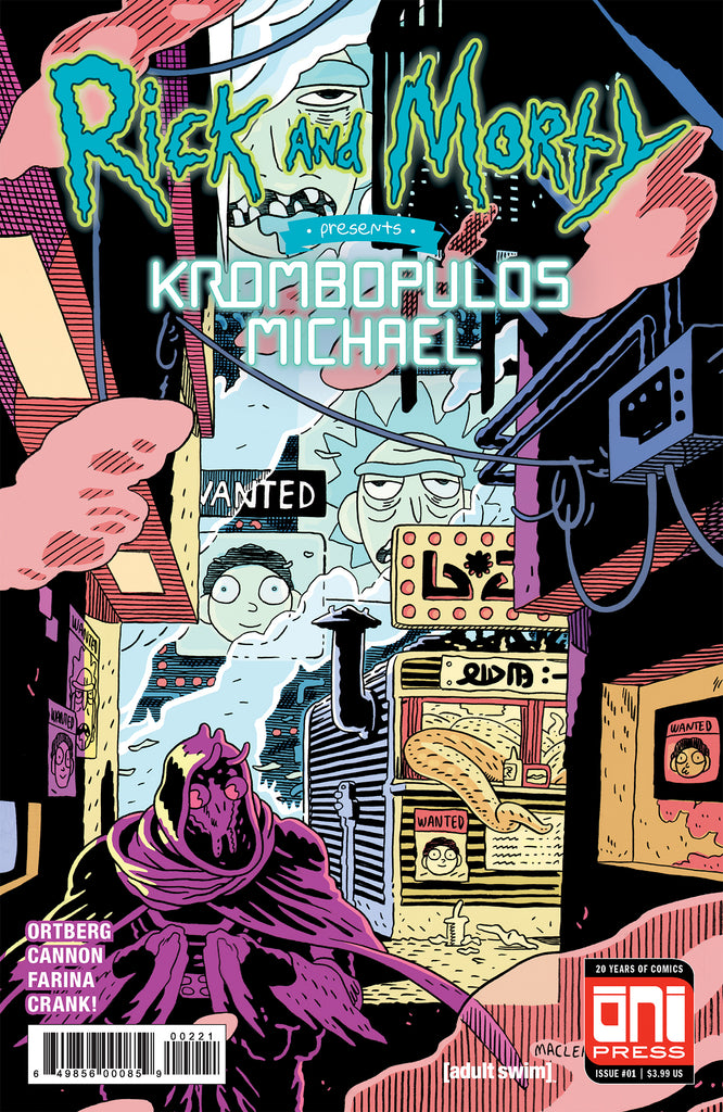 RICK & MORTY PRESENTS KROMBOPULOUS MICHAEL #1 CVR B MACLEAN