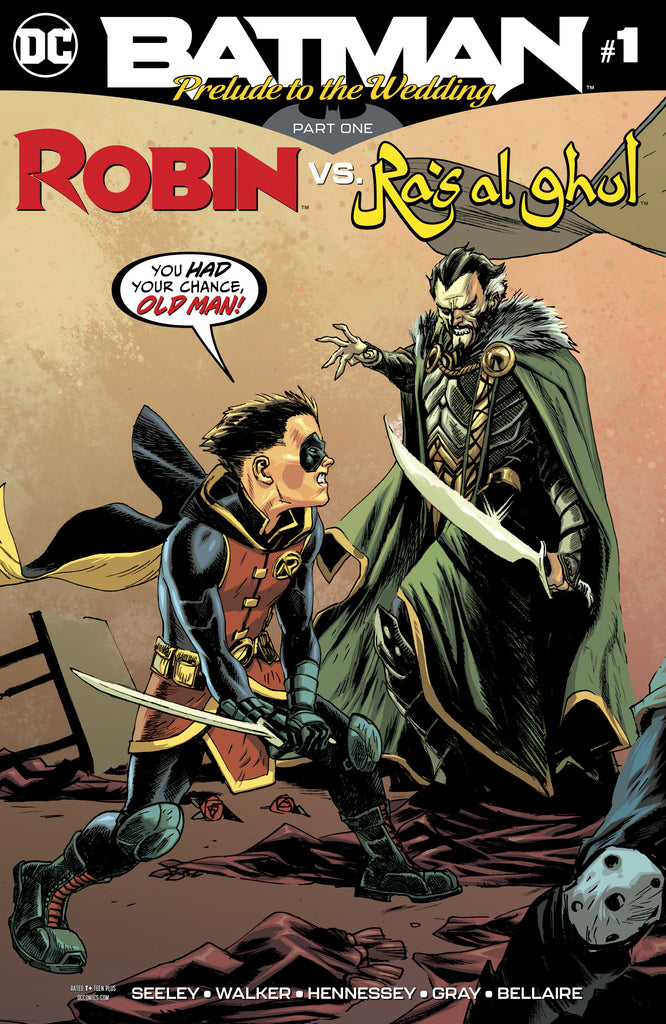 BATMAN PRELUDE TO THE WEDDING ROBIN VS RAS AL GHUL #1 "A3"