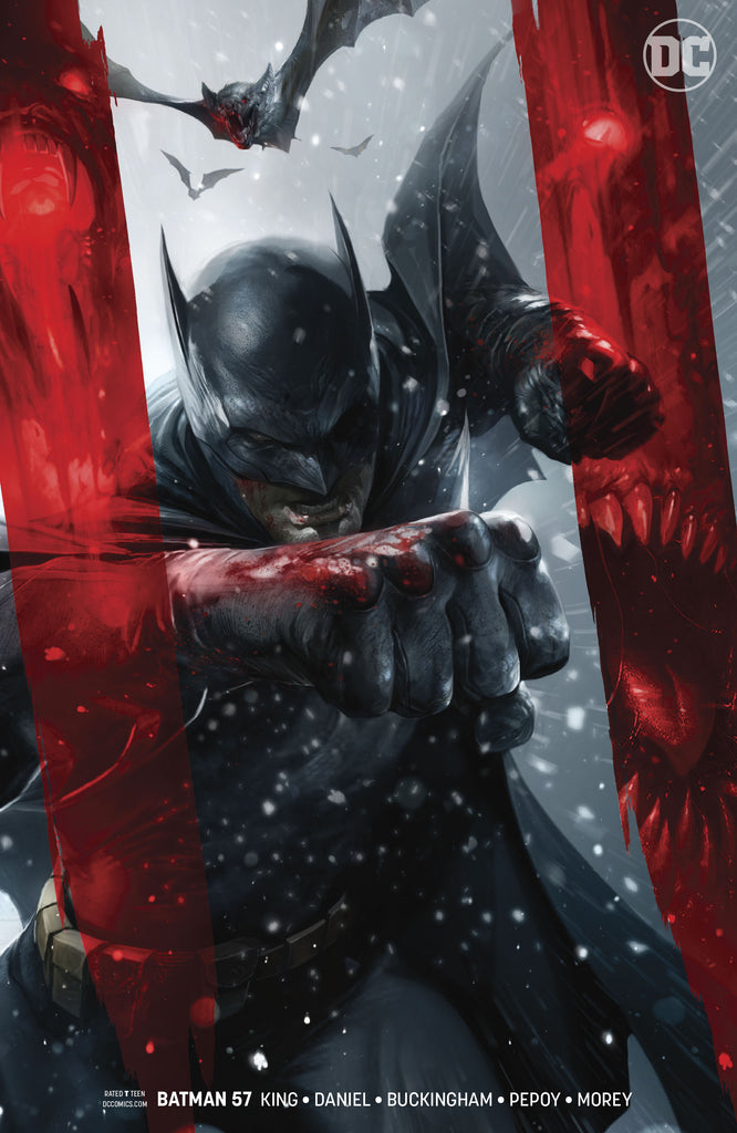 BATMAN #57 VAR ED "A3"