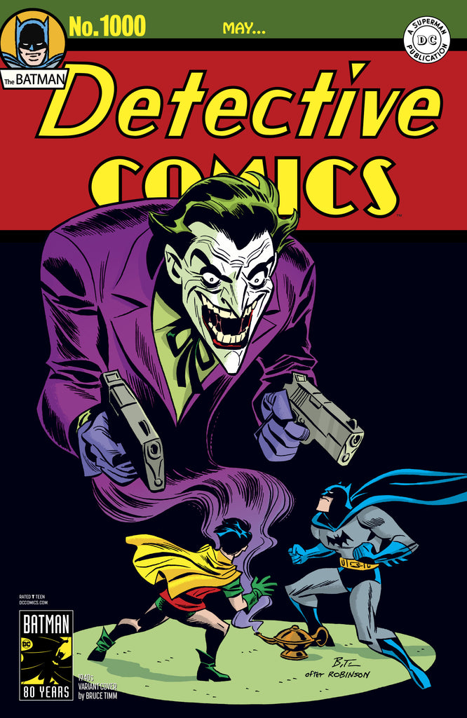 DETECTIVE COMICS #1000 1940S TIMM VARIANT