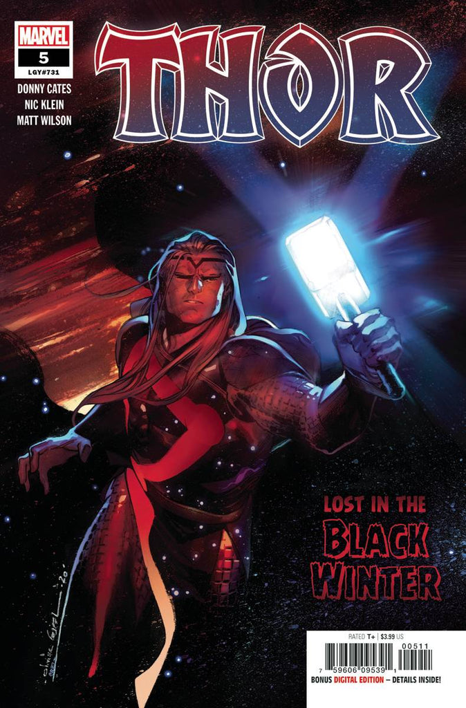 THOR #5 1ST PRINT 1ST APP BLACK WINTER