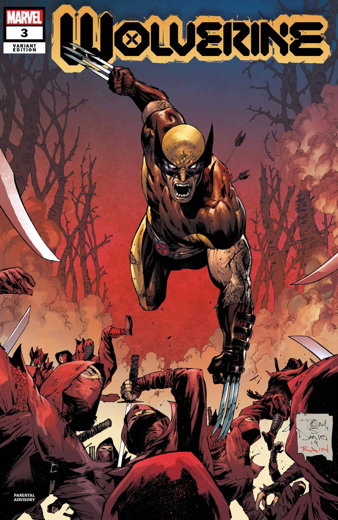 WOLVERINE #3 1:25 DANIEL VAR DX