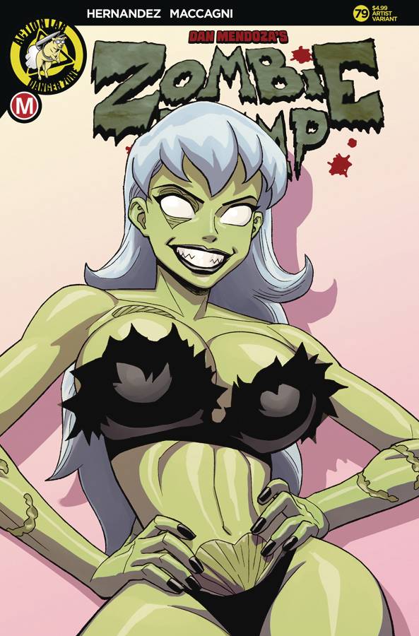 ZOMBIE TRAMP ONGOING #79 CVR C YOUNG VARIANT (MR)