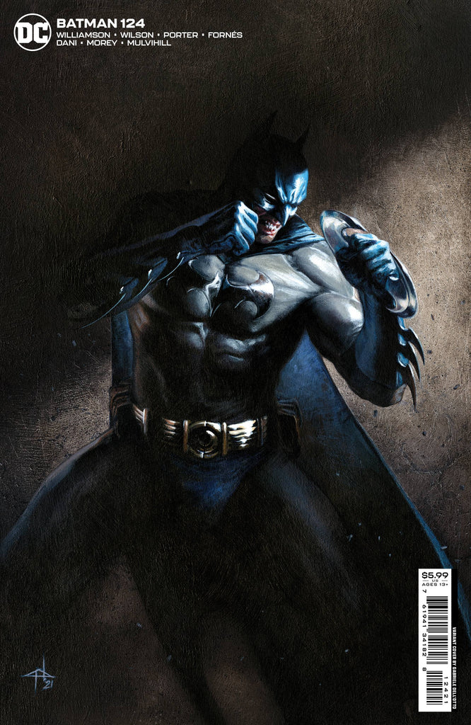 BATMAN #124 CVR B DELLOTTO VAR