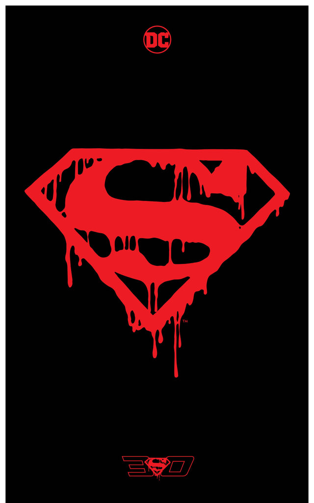 DEATH OF SUPERMAN 30TH ANN SPEC #1 CVR F PREMIUM POLYBAG