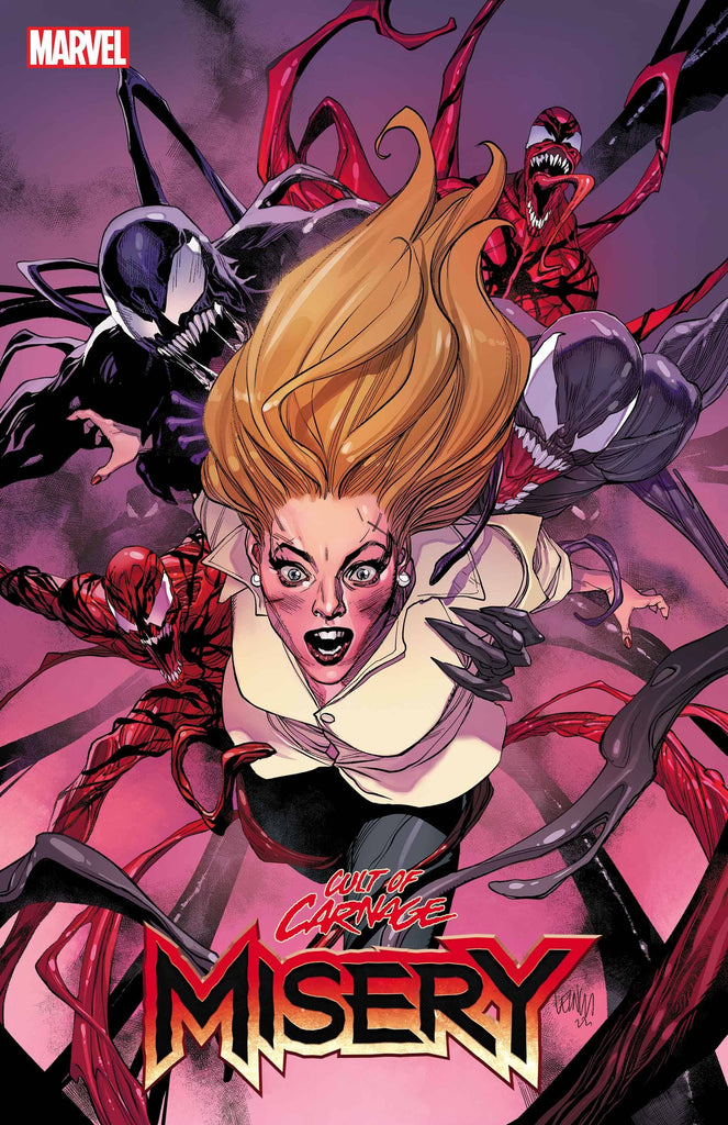 CULT OF CARNAGE MISERY #1 1:25 LEINIL YU VAR
